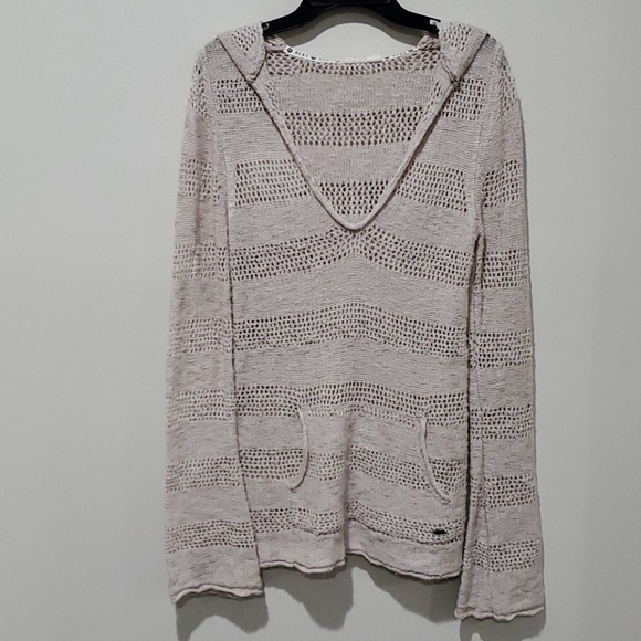 Roxy Sweaters - ❤ ROXY KNIT HOODIE, size small (s)